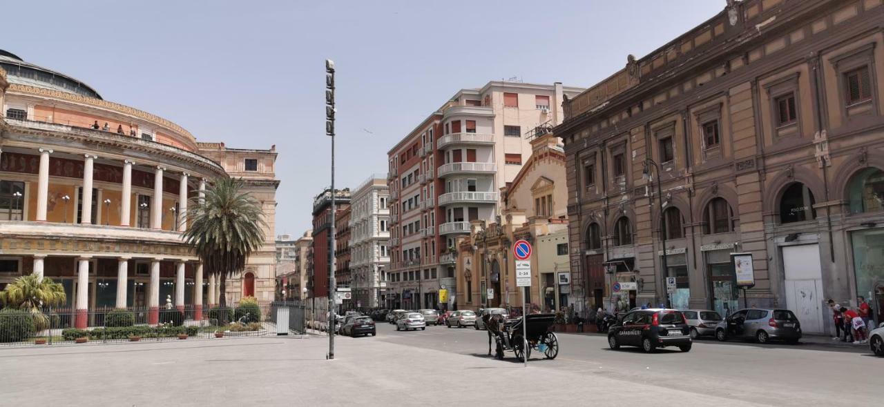La Chiostrina In Centro Apartment Palermo Exterior photo